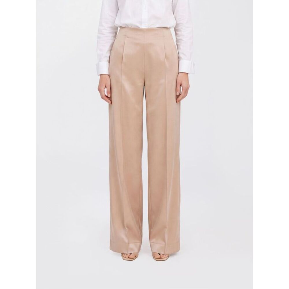 Alberta Ferretti Pants Woman Beige
